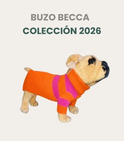 Buzo Simfor De Lana Talle 8 Becca