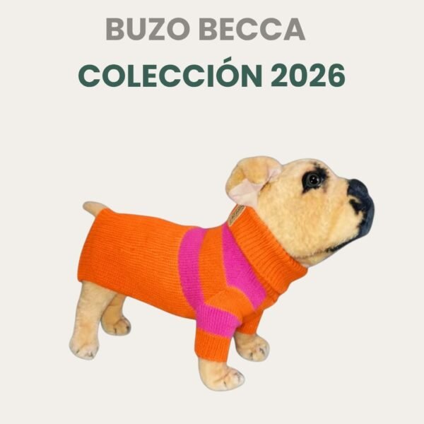 Buzo Simfor De Lana Talle 8 Becca