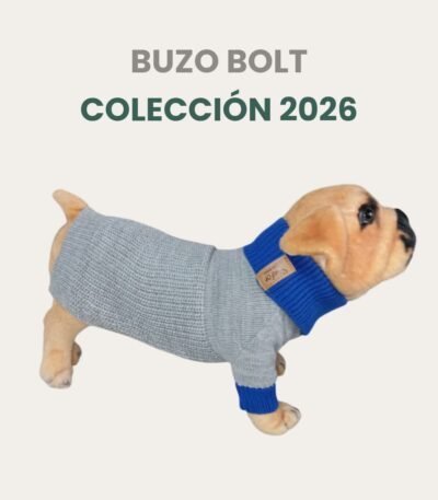 Buzo Simfor De Lana Talle 8