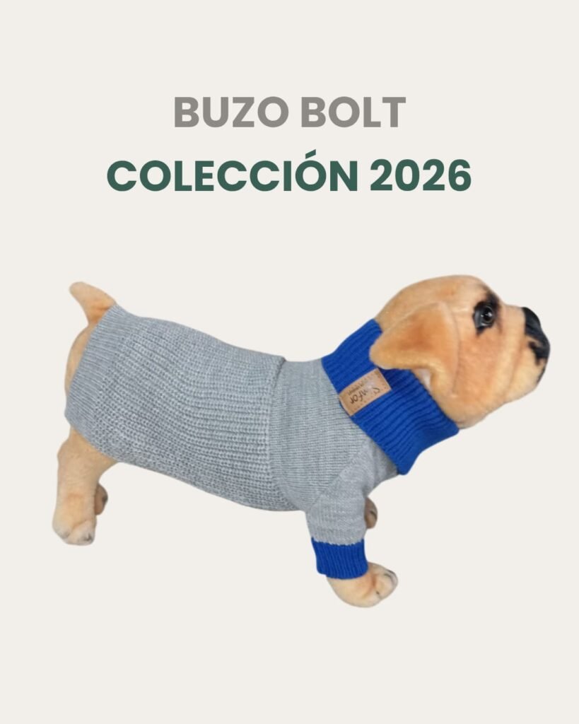 Buzo Simfor De Lana Talle 8