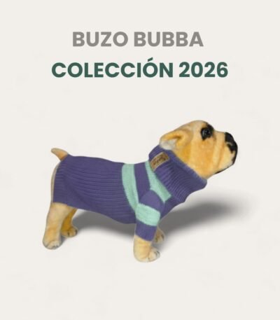 Buzo Simfor De Lana Talle 8 Bubba