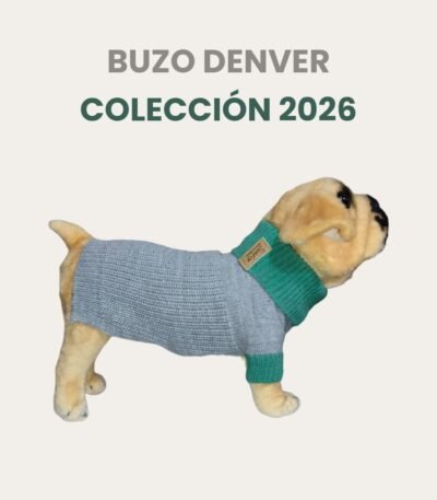 Buzo Simfor De Lana Talle 8 Denver