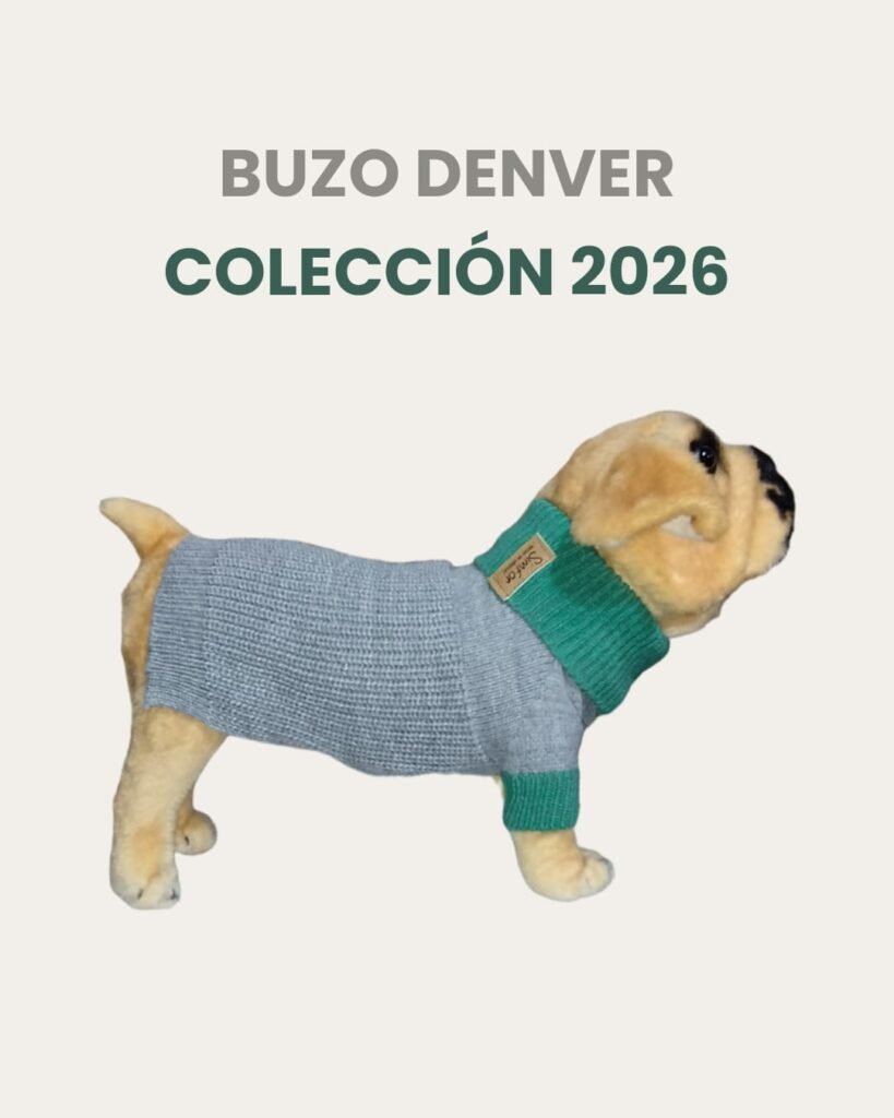 Buzo Simfor De Lana Talle 8 Denver