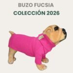 Buzo Simfor De Lana Talle 8 Fucsia