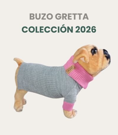 Buzo Simfor De Lana Talle 8 Gretta