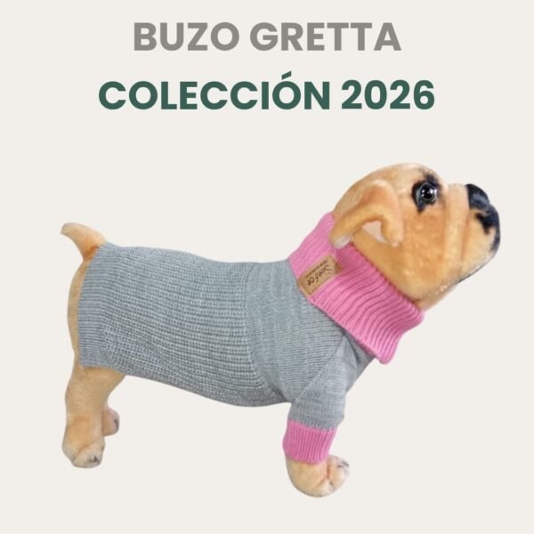 Buzo Simfor De Lana Talle 8 Gretta