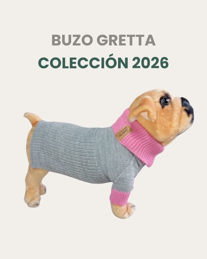 Buzo Simfor De Lana Talle 8 Gretta