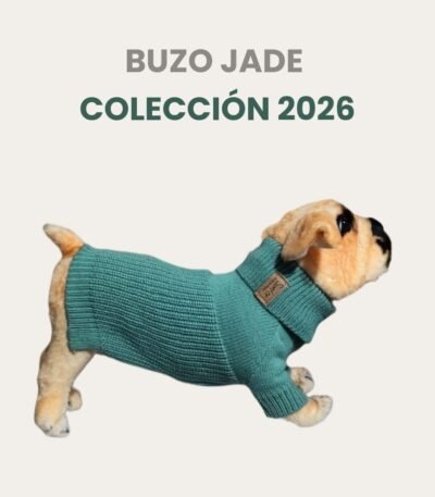 Buzo Simfor De Lana Talle 8 Jade