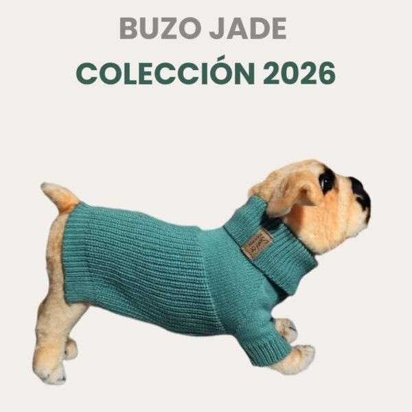 Buzo Simfor De Lana Talle 8 Jade