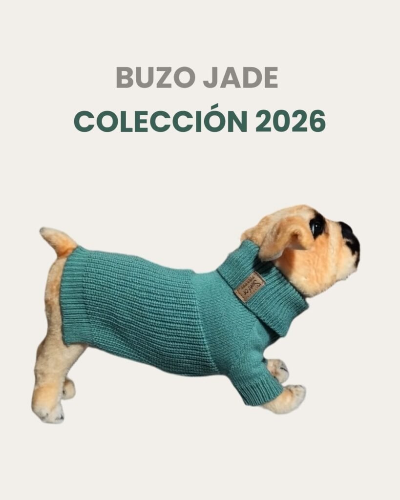 Buzo Simfor De Lana Talle 8 Jade