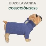 Buzo Simfor De Lana Talle 3 Lavanda