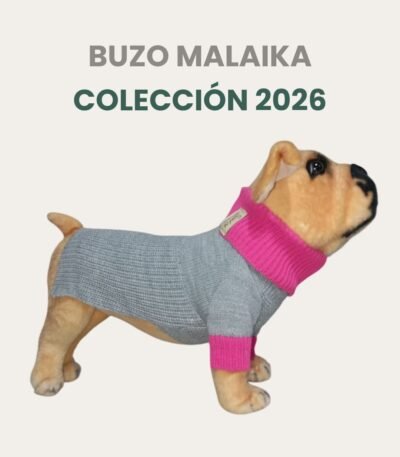 Buzo Simfor De Lana Talle 8 Malaika