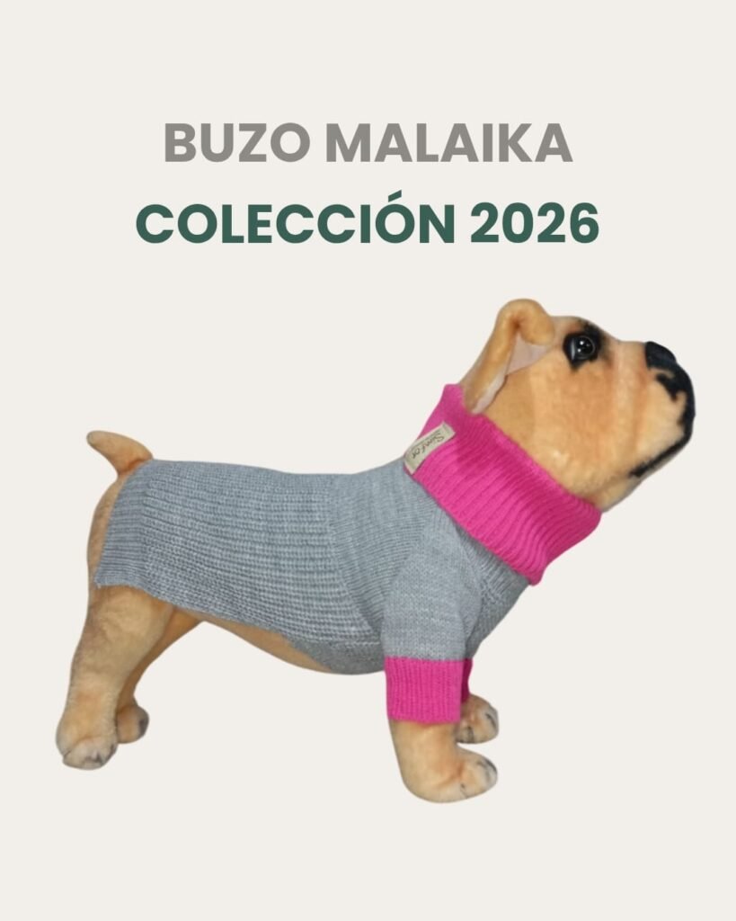 Buzo Simfor De Lana Talle 8 Malaika