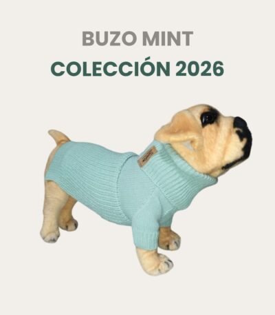 Buzo Simfor De Lana Talle 8 Mint
