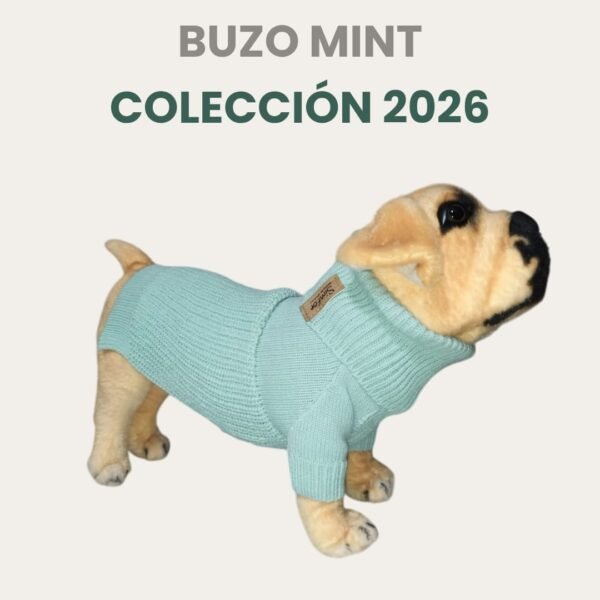 Buzo Simfor De Lana Talle 8 Mint