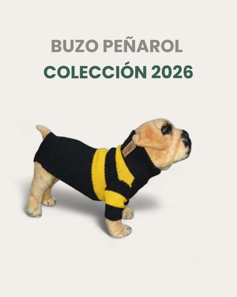 Buzo Simfor de Lana Talle 8 Modelo Peñarol