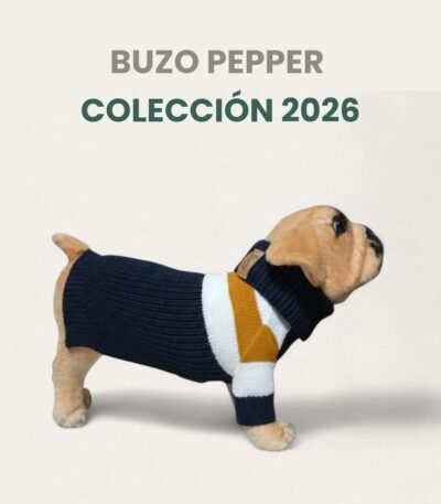 Buzo Simfor De Lana Talle 8 Pepper