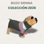 Buzo Simfor De Lana Talle 8 Sienna