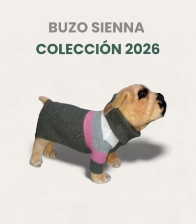 Buzo Simfor De Lana Talle 8 Sienna