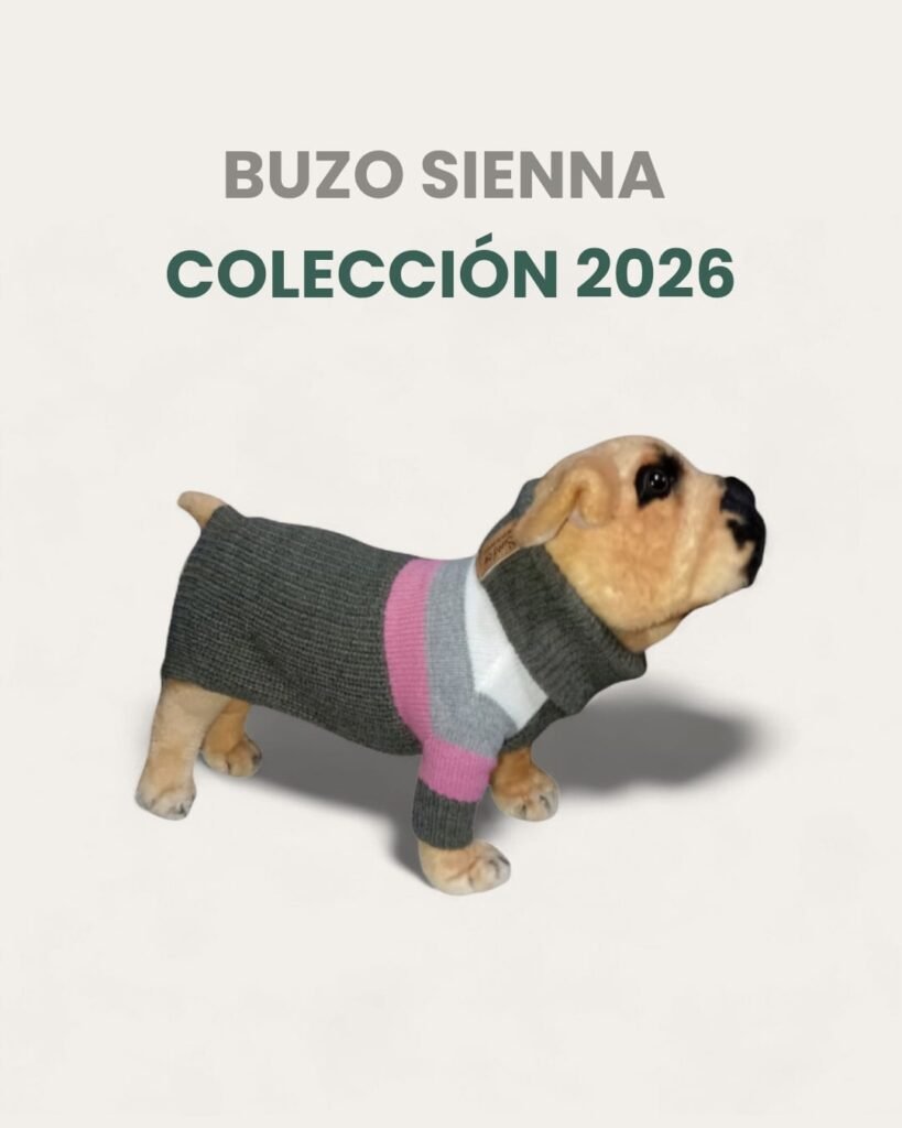 Buzo Simfor De Lana Talle 8 Sienna