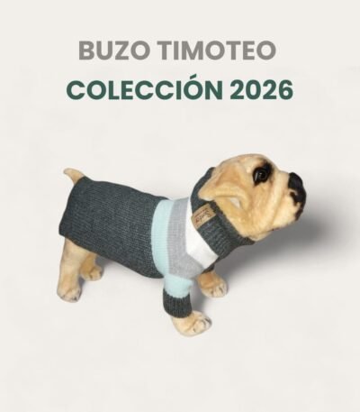 Buzo Simfor De Lana Talle 8 Timoteo