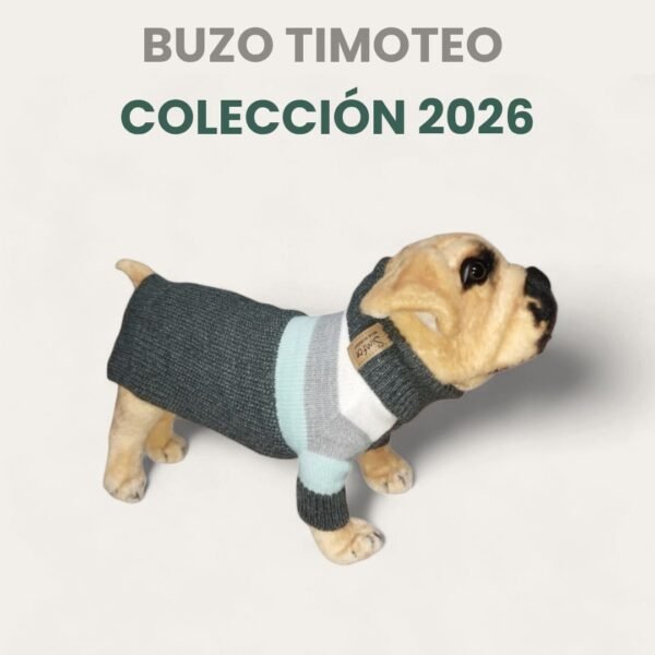 Buzo Simfor De Lana Talle 8 Timoteo