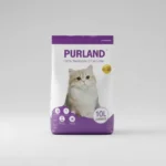 Arena Aglomerante Purland Aroma Lavanda 4 Kg