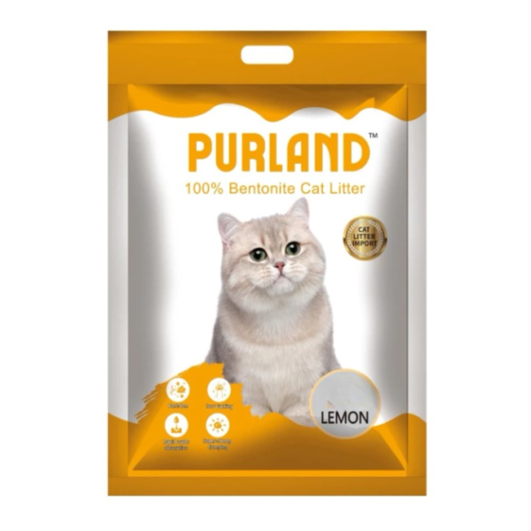 Arena Aglomerante Purland Aroma Limon 8 Kg