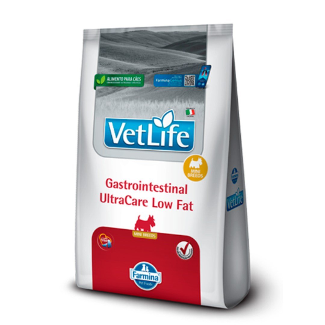 Vet Life Perro Raza Pequeña Gastrointestinal Low Fat