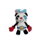 Peluche Para Perro Oso Panda Con Chifle