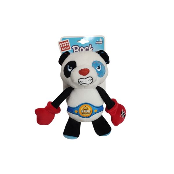 Peluche Para Perro Oso Panda Con Chifle