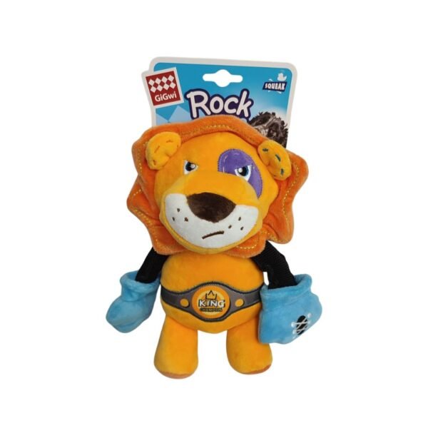 Peluche Para Perro Oso Leon Con Chifle