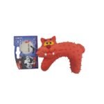 Juguete Gato De Latex Para Perro Con Chifle