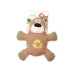 Juguete Para Perros Con Chifle Oso De Tela Resistente