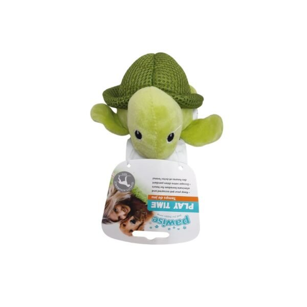 Peluche Para Perro Tortuga Con Chifle