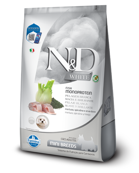 Alimento NyD White Perro Adulto Mini 2 Kg