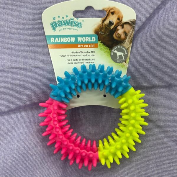 Rueda Con Pinchos Para Cachorros. Estimulan Las Encias 11 Cm