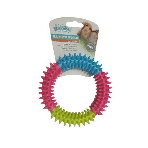 Rueda Con Pinchos Para Cachorros Estimula Encias 12,5 Cm