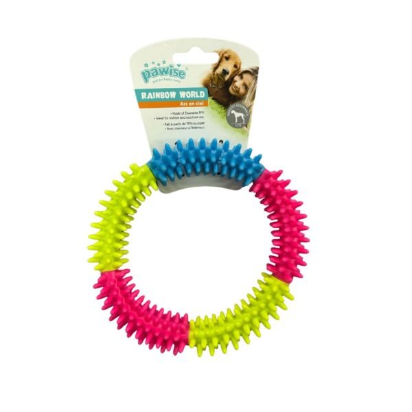 Rueda Con Pinchos Para Cachorros. Estimulan Las Encias 15,5 Cm