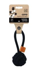 Juguete Pelota Con Cuerda De Fibra De Coco Color Negra 8 Cm JuguetJuguete Pelota Con Cuerda De Fibra De Coco Color Negra 8 Cme Pelota Con Cuerda De Fibra De Coco Color Negra 6,5 Cm