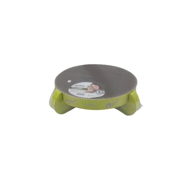 Rascador De Carton Para Gatos Circular