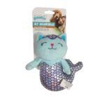 Juguete Gata Sirena Para Perro Con Chifle