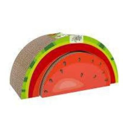 Rascador Doble Con Forma De Sandia