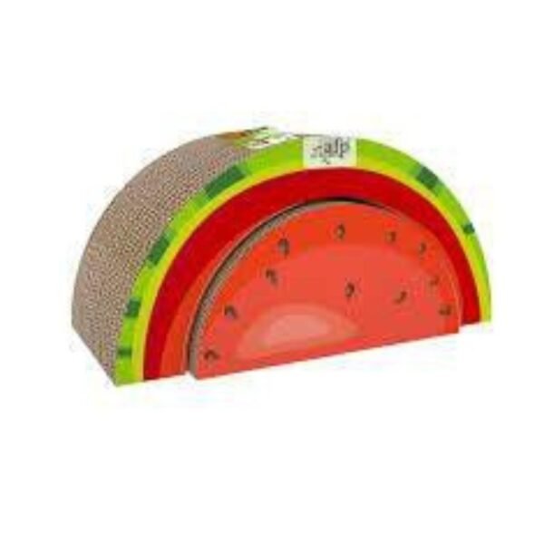 Rascador Doble Con Forma De Sandia