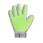 Manopla De Goma Para Peinar Color Verde