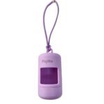 Dispensador De Bolsitas Color Lila Para Perros