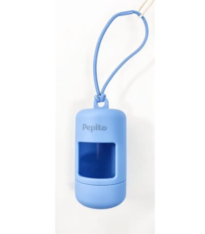 Dispensador De Bolsitas Color Celeste