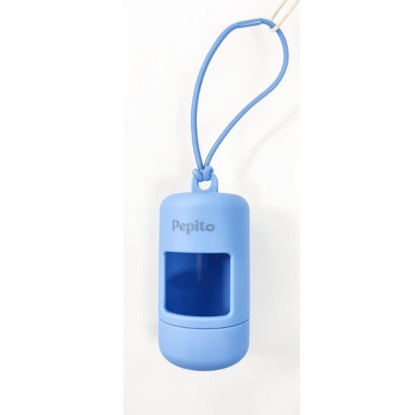 Dispensador De Bolsitas Color Celeste