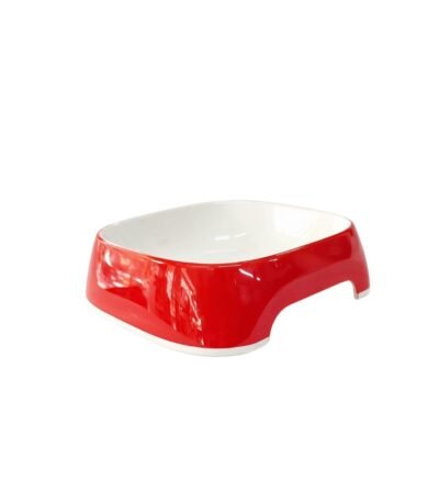 Plato Para Perro O gato Glam Color Rojo 400 ml