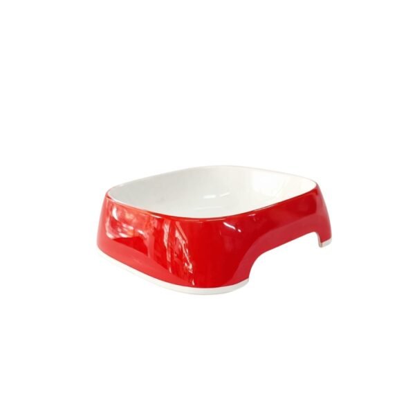 Plato Para Perro O gato Glam Color Rojo 400 ml
